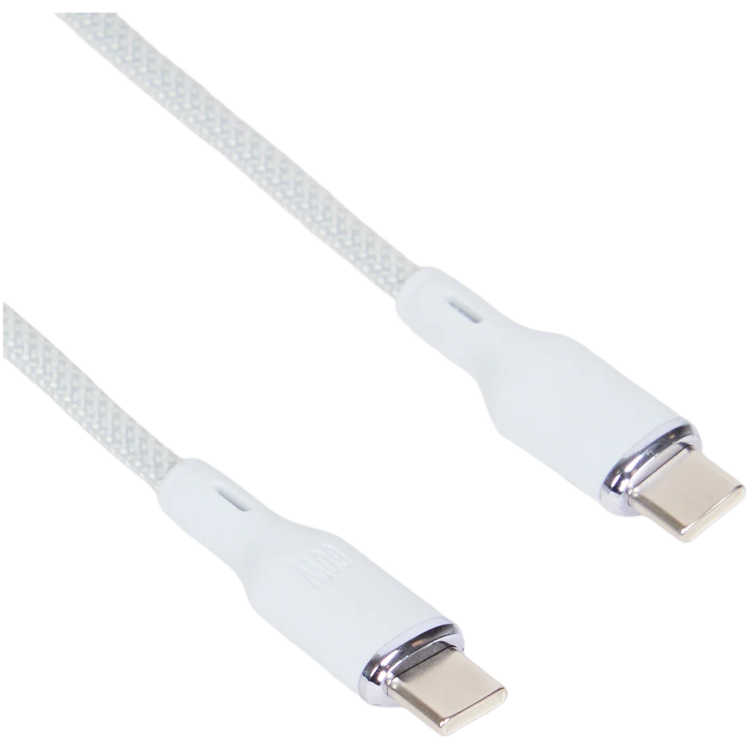 Câble de charge et de données rapide Sologic D’USB-C à USB-C