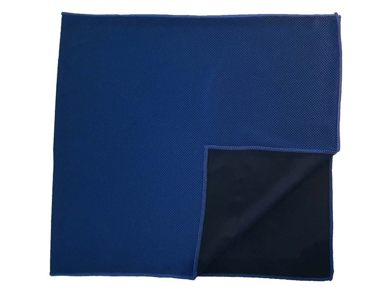 Quick Aid Fresh Ice Towel 34 x 80 cm blau Kühltuch für Sport, Reisen, Strand oder Camping