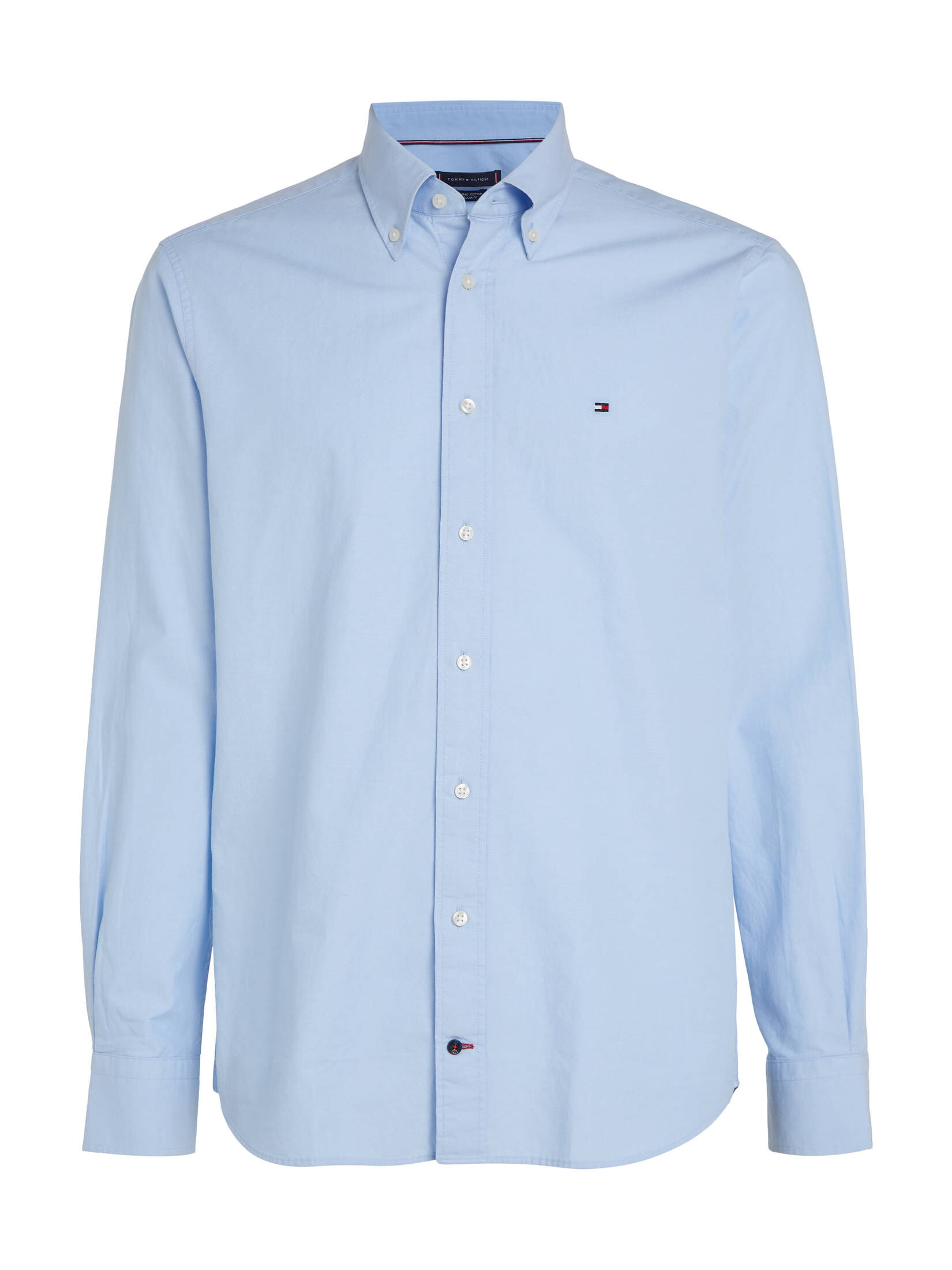 Tommy Hilfiger| Herren Hemd OXFORD SOLID Slim Fit