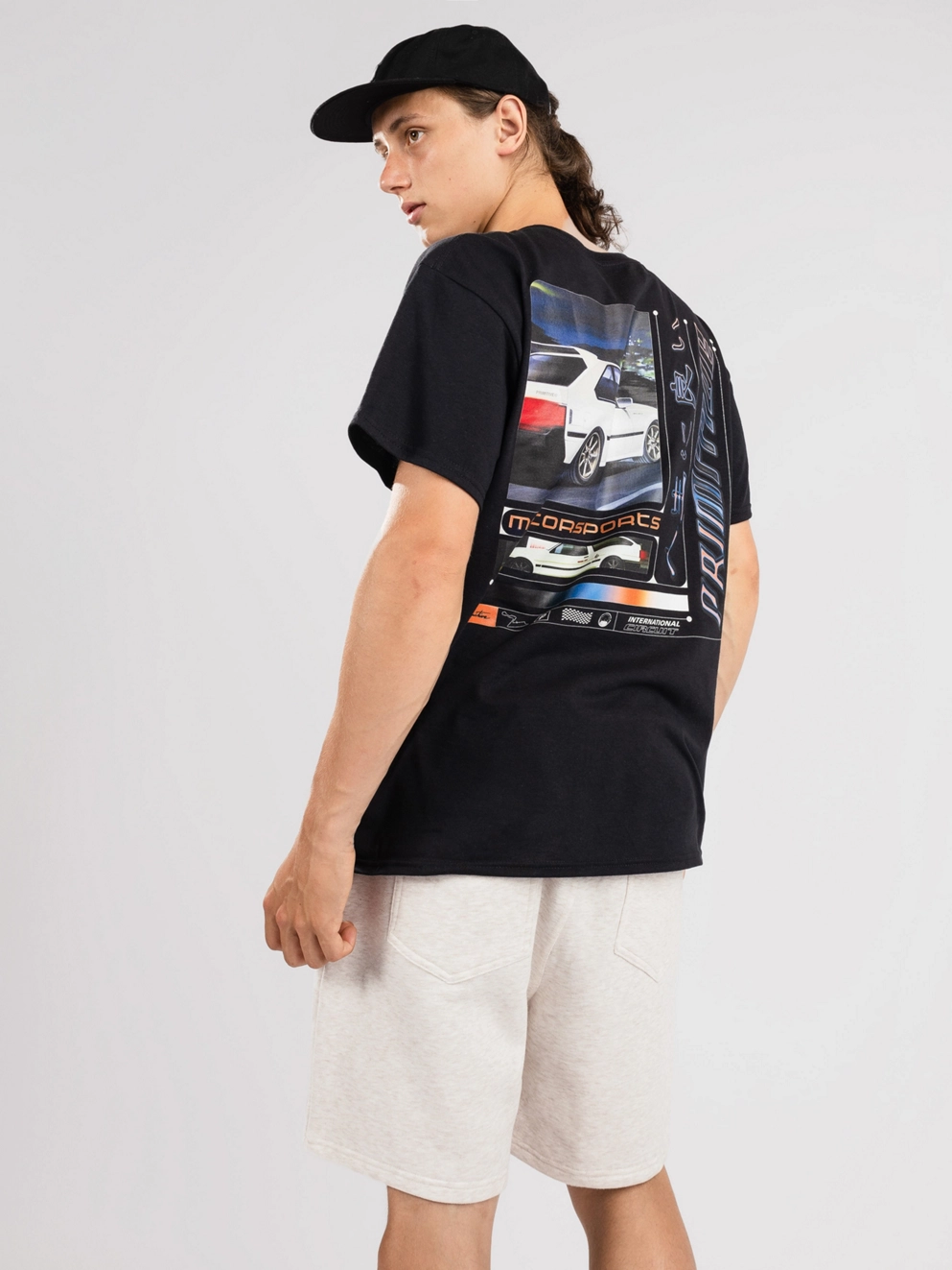 Primitive Osaka Nights T-Shirt black