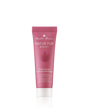 Charlotte Meentzen Natur Pur Biolift Lifting-Maske Rotwein-Parakresse 30ml