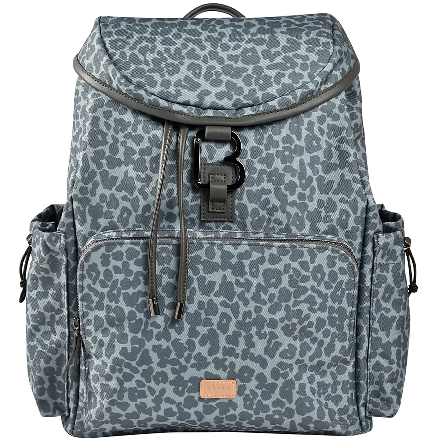 BEABA® Wickelrucksack Vancouver Dark Cherry Blossom