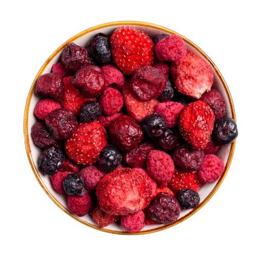 Sunday Natural Products  BIO BEERENMISCHUNG GEFRIERGETROCKNET ERDBEERE, BLAUBEERE & HIMBEERE