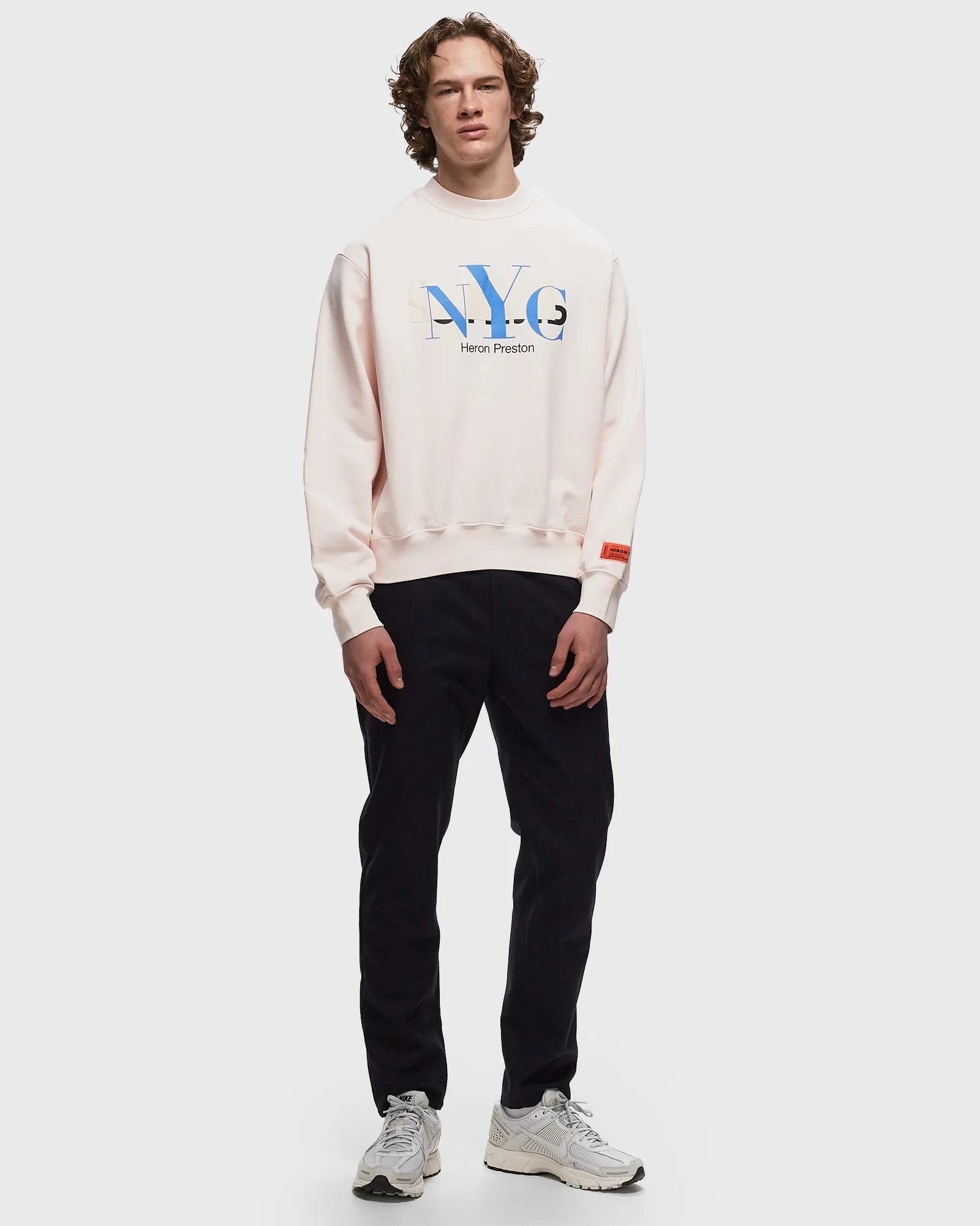 Heron Preston NYC CENSORED CREWNECK