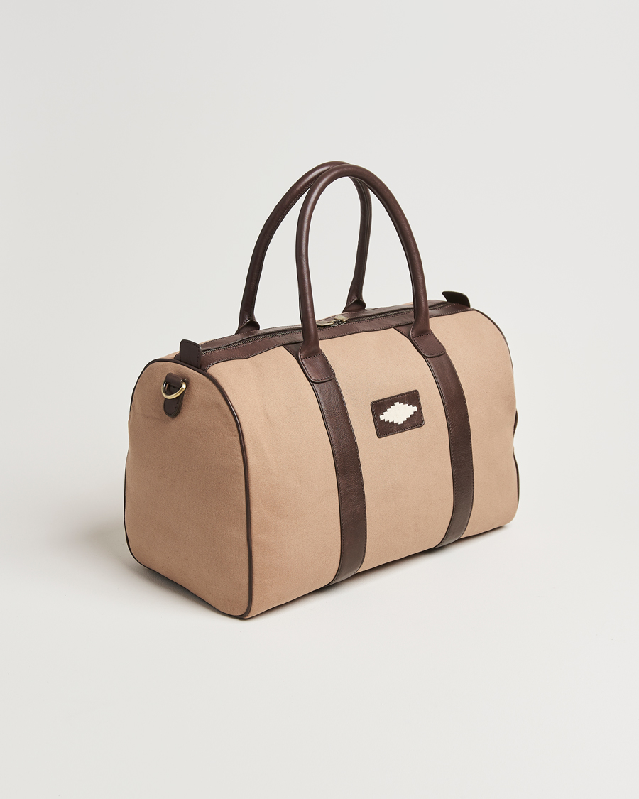 Pampeano Varon Small Canvas Weekend Bag Khaki