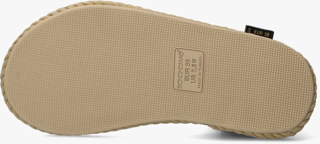 BOHONOMAD beige bohonomad sandalen ibiza flat