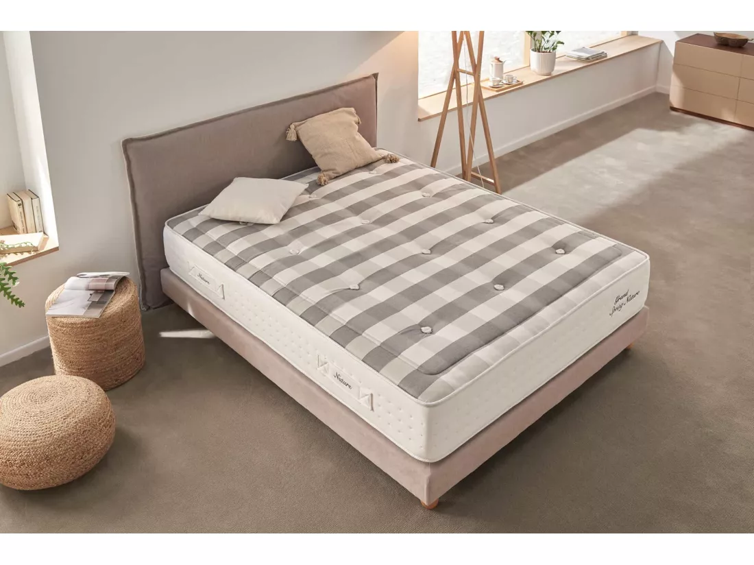 Matelas Grand Spring Nature, 30cm - 90x190 cm