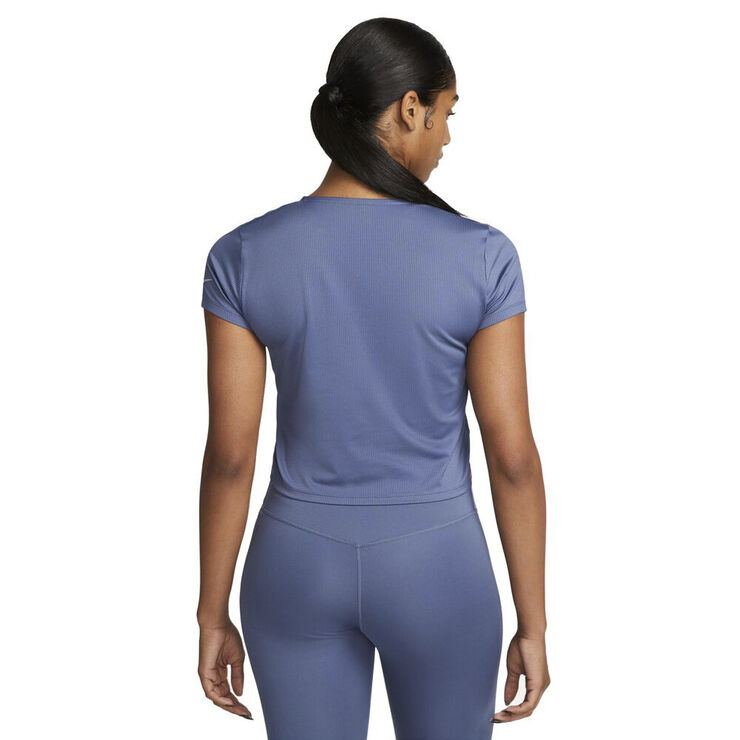 Nike Dri Fit Lobe T Shirt Blå