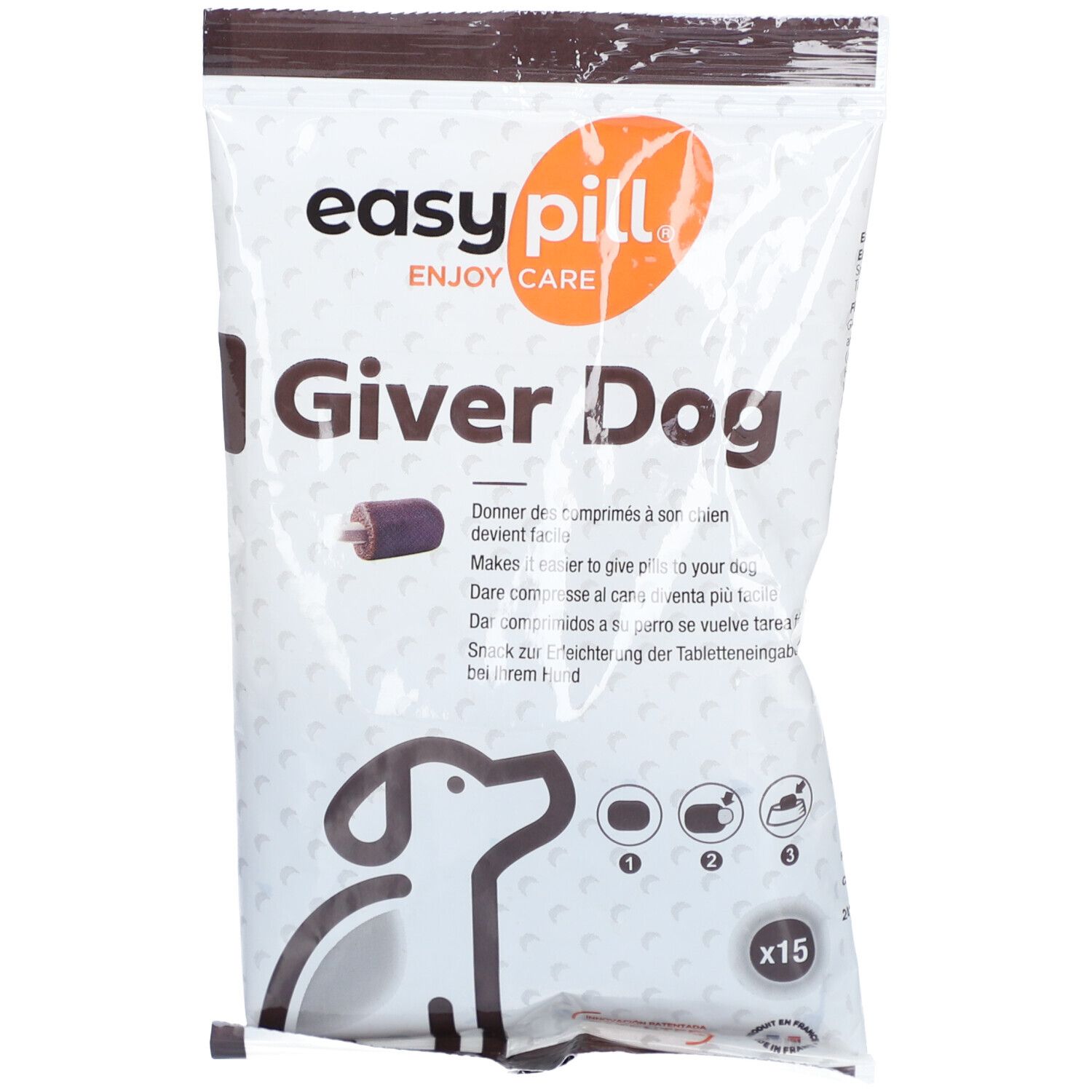 easy pill® Giver Dog