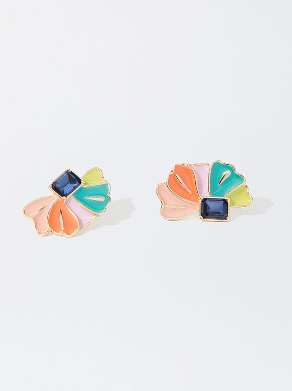 Brincos Multicoloridos - Multicoloridos