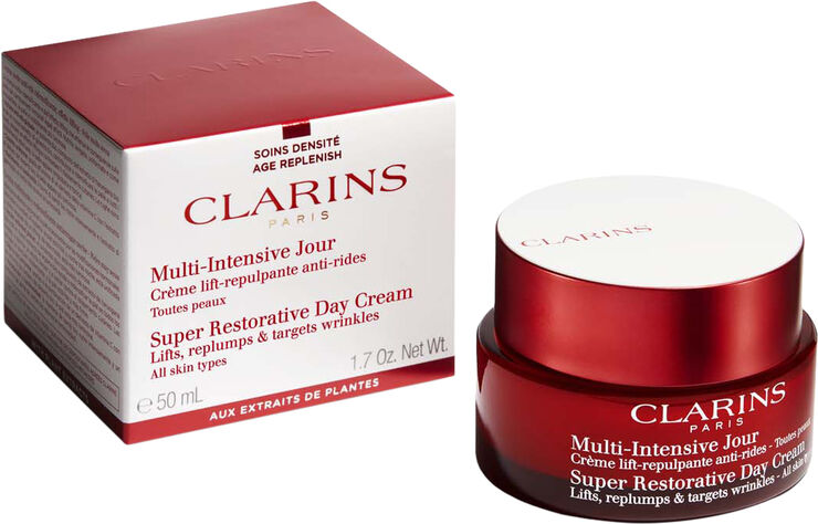 Clarins Super Restorative Day Cream All Skin Types