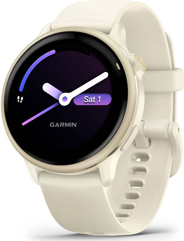 Garmin - Vívoactive 6 - Sporthorloge - Goud - Batterijduur tot 11 dagen