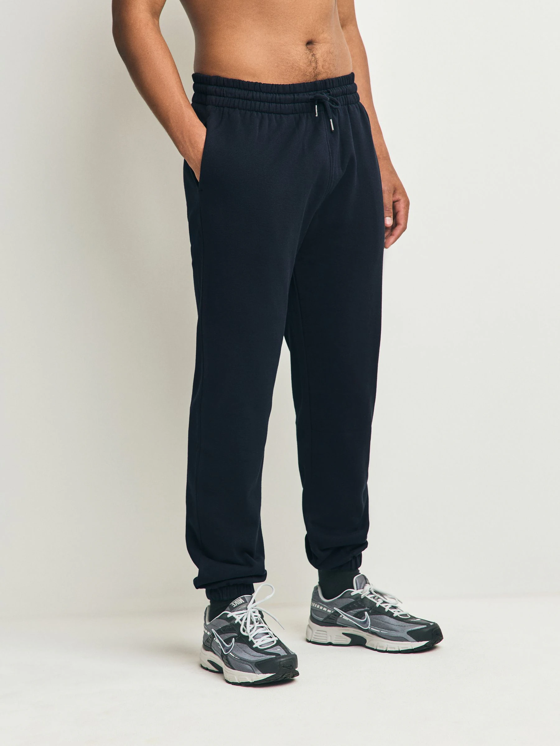 Zwart/marineblauw - Verpakking van 2 - Joggingbroeken