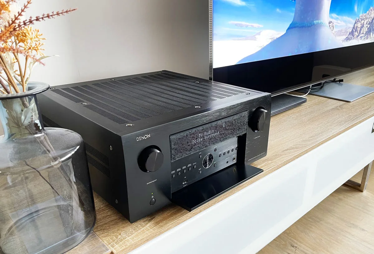Denon AVC-A1H Noir Amplis home-cinéma