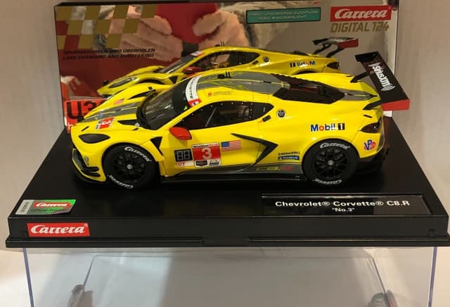 Carrera 1:24 Chevrolet Corvette C8.R No.3
