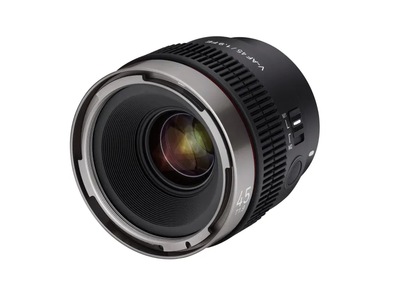 Samyang SYCAF45-NEX, Biograflinser, Sony E, Autofokus
