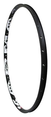 Jante vtt 29  karma disc 21c noir 32t. double paroi avec oeillets profil 17mm