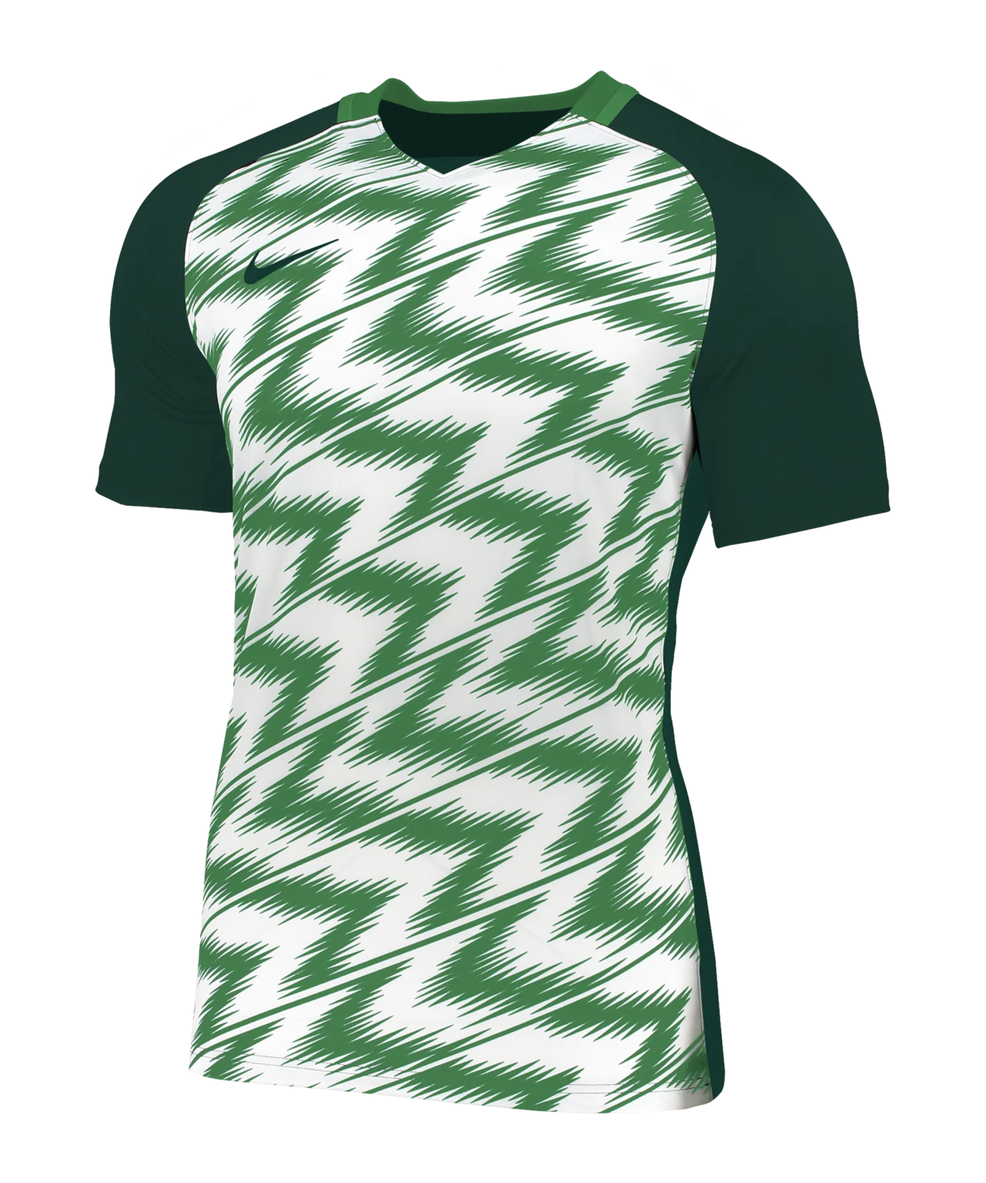 Nike Naija Trikot kurzarm Kids Grün Weiss F302