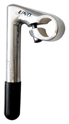 POTENCE ROUTE/FIXIE PLONGEUR D22.2 L80 UNO ARGENT (CINTRE 25.4)