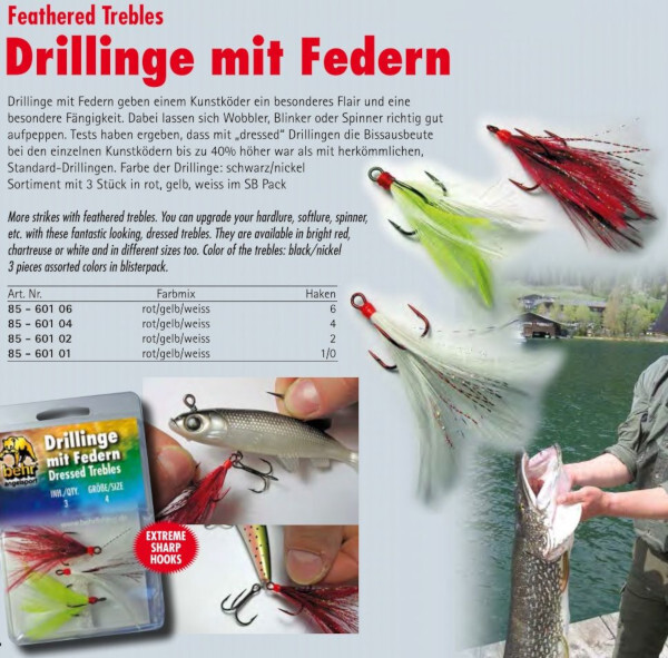 Triples Behr avec Plumes, 3 pièces !