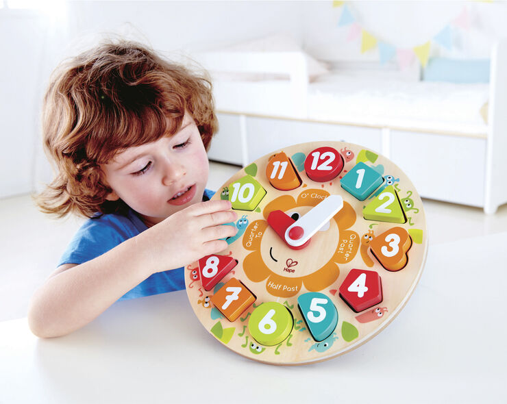 Hape Hape Clock Puzzle