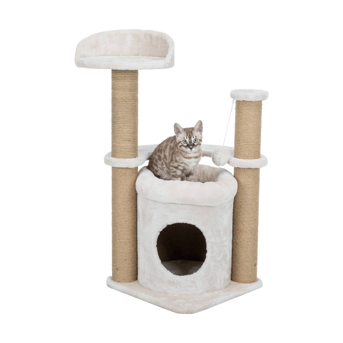 Cat Tower Nayra 83cm beige