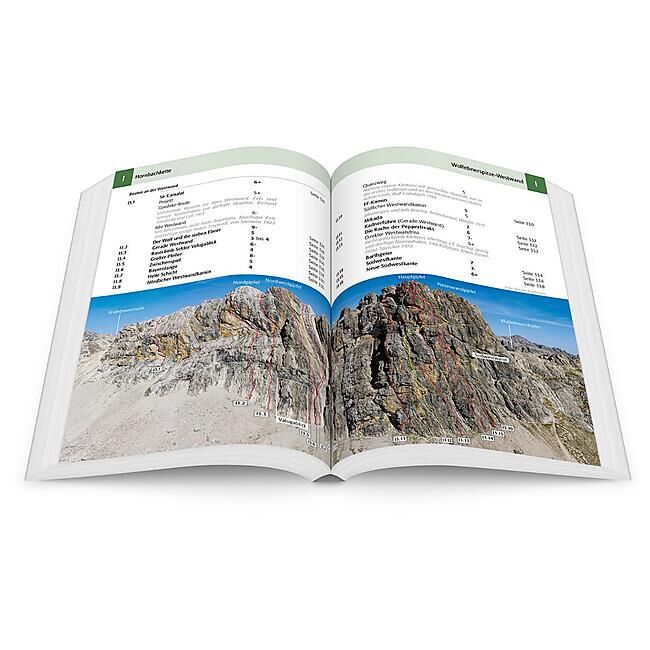 PANICO ALPINVERLAG - KLETTERFUHRER LECHTALER ALPEN