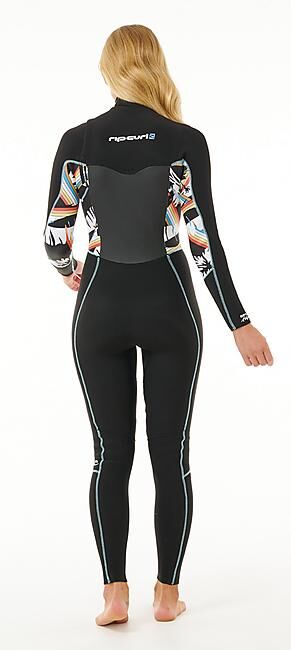 RIP CURL - INTEGRALE DAWN PATROL 4/3 CZ FEMME