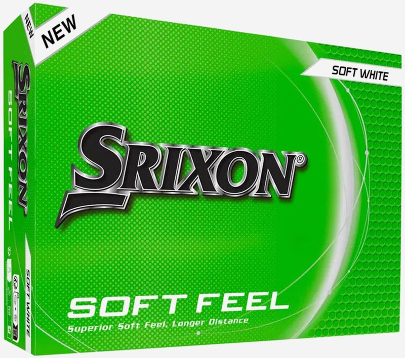 Srixon - Soft Feel - Golfballen - Wit - Ionomer
