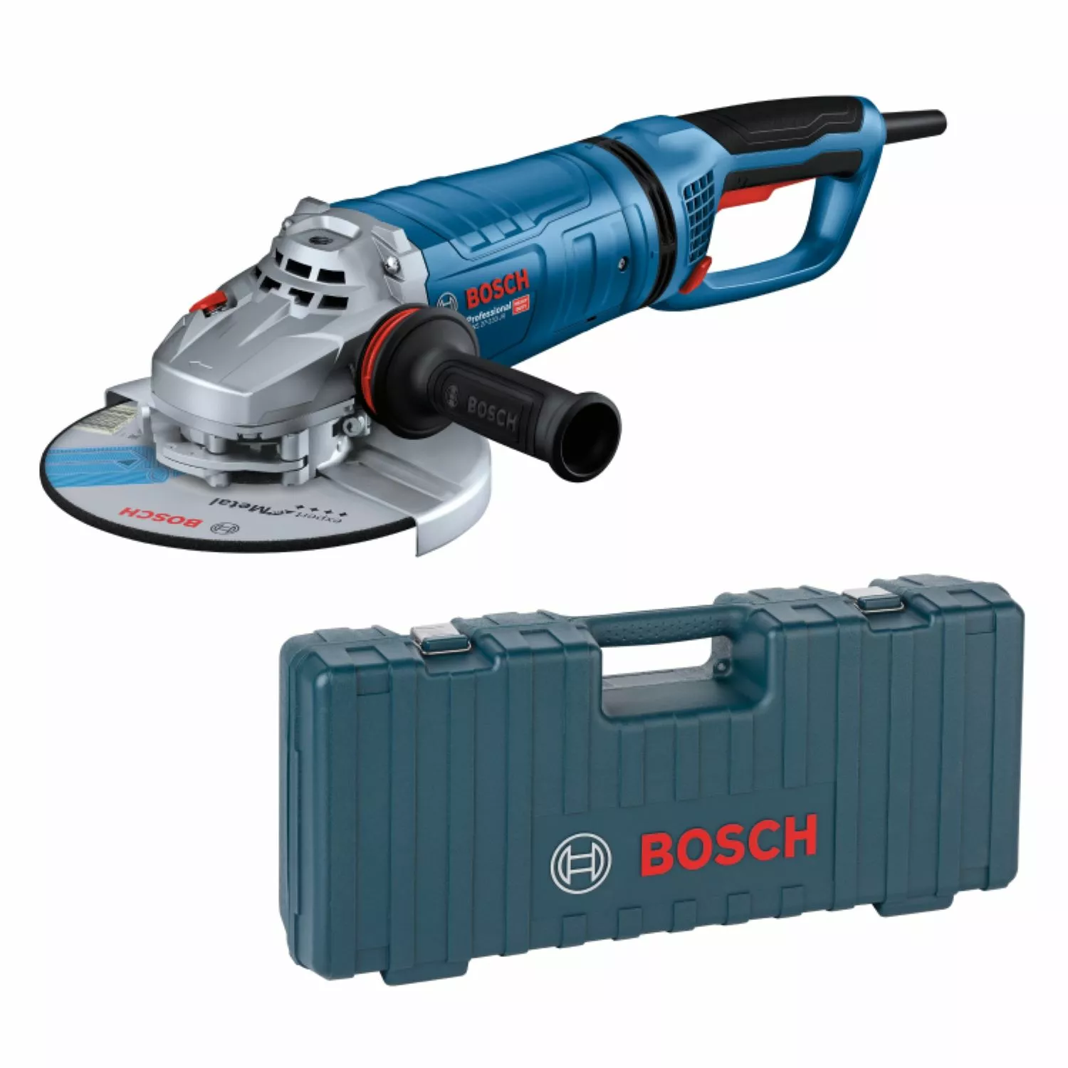 Bosch GWS 27-230 PR Haakse slijper - in Koffer