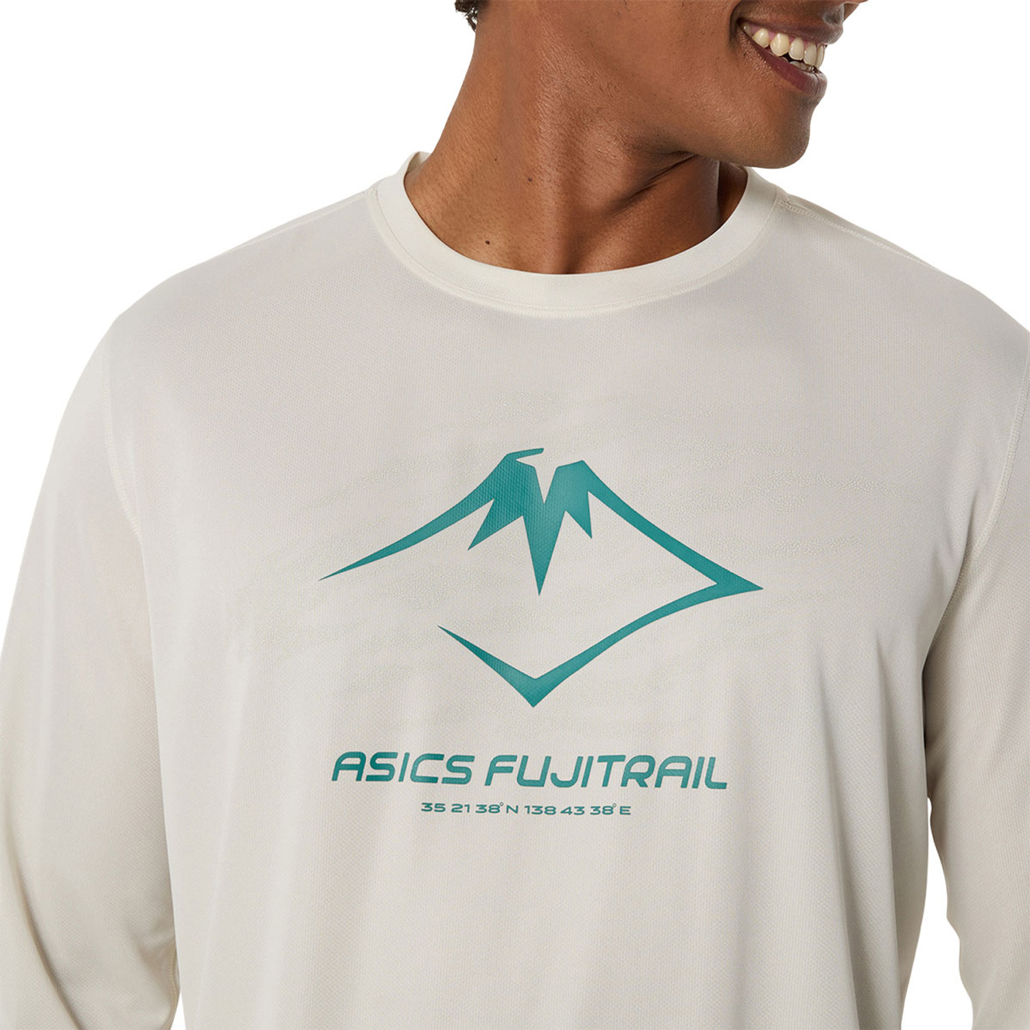 ASICS Fujitrail Logo Longsleeve T-Shirt Heren
