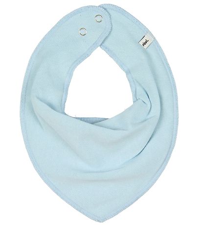 Pippi Baby Babylätzchen - Spitz - 5er-Pack - Graumeliert/Blau/We