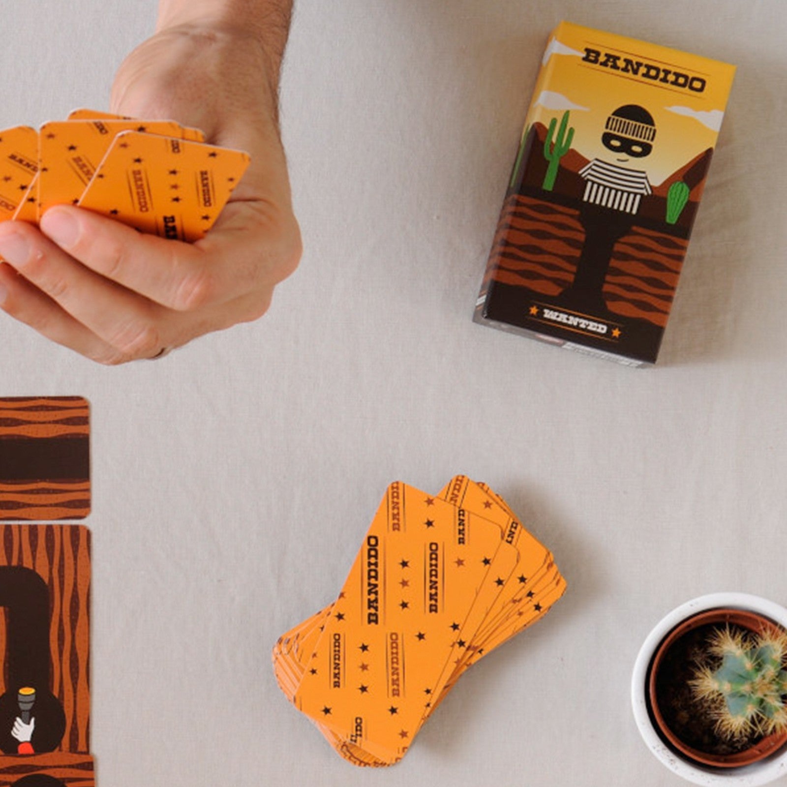 Spiel Bandido