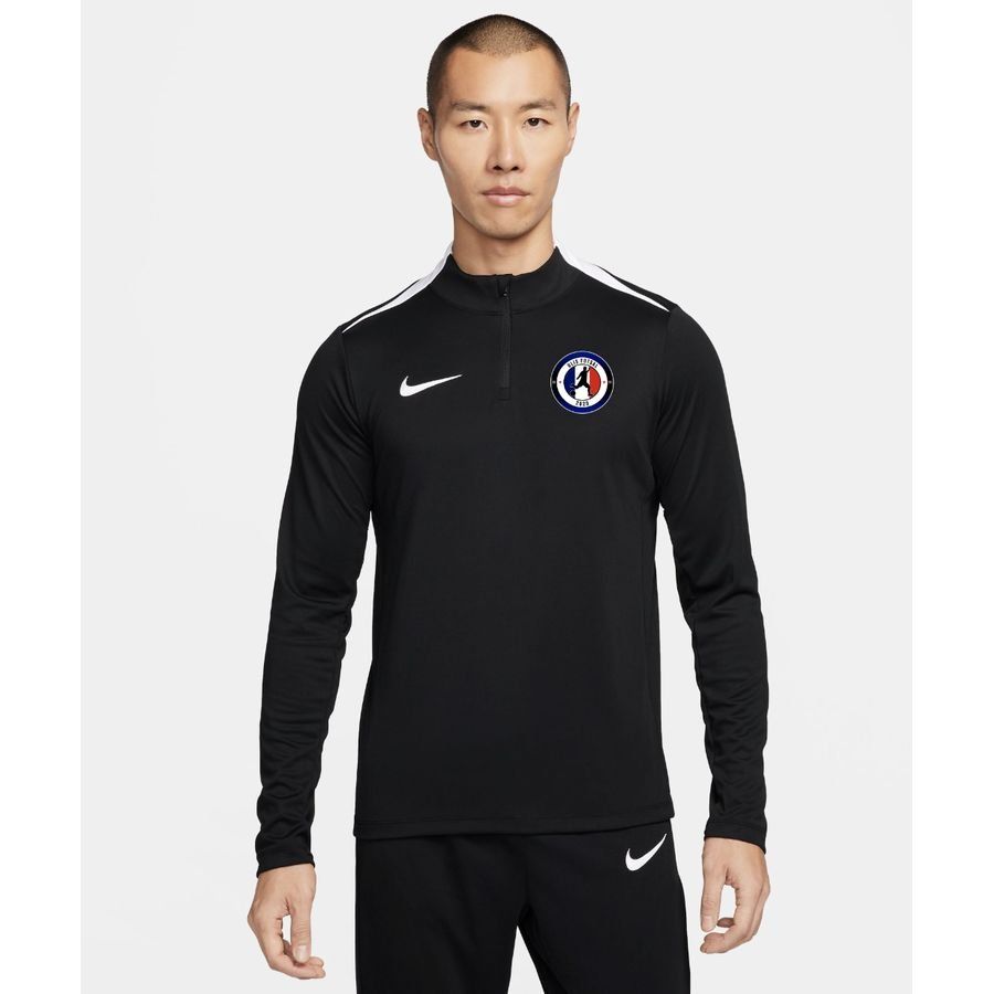 Ulis Futsal Maillot d'Entraînement Academy Pro 24 Drill - Noir/Blanc