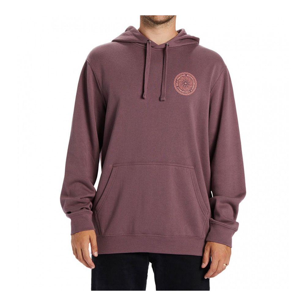 Billabong SHORT SANDS - Sweat Homme vintage violet