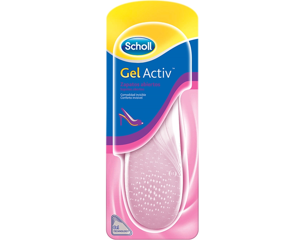 PALMILHA SCHOLL GELACTIV SAPATOS ABERTOS
