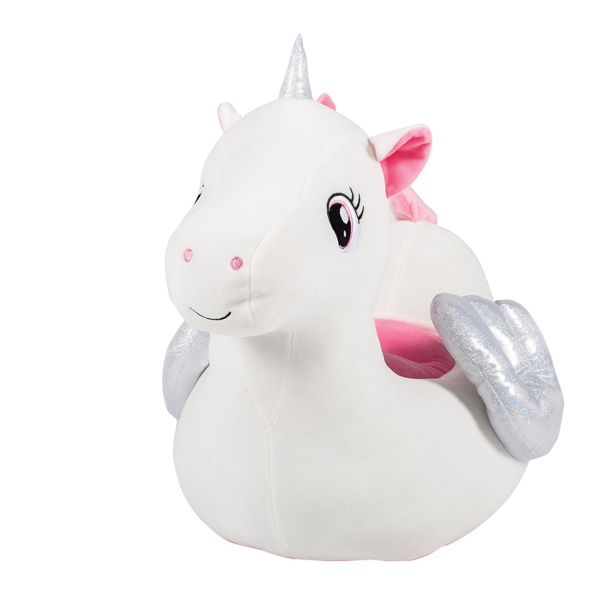 Fauteuil licorne câlin