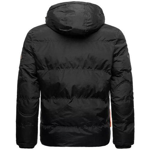 Geographical Norway - Chaqueta de invierno Verveine Negro