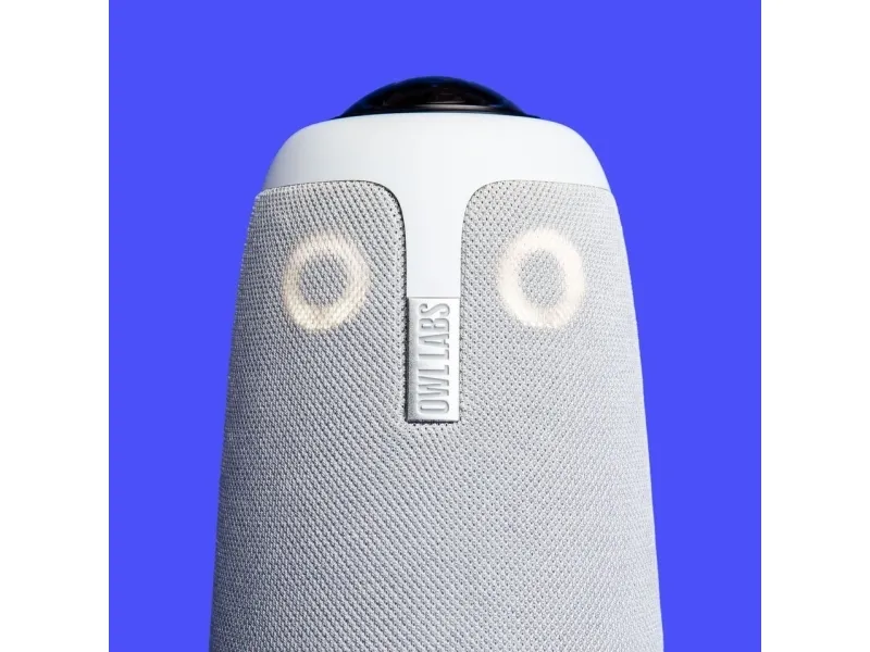 Owl Labs Meeting Owl 3 - Konferencekamera - farve - 1920 x 1080 - 1080p - audio - trådløs - WiFi - USB-C