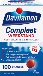 Davitamon Compleet Weerstand Dragees 100ST