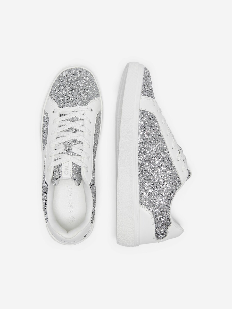 SOMENTE SAPATOS<br>Tênis com brilho Aurore