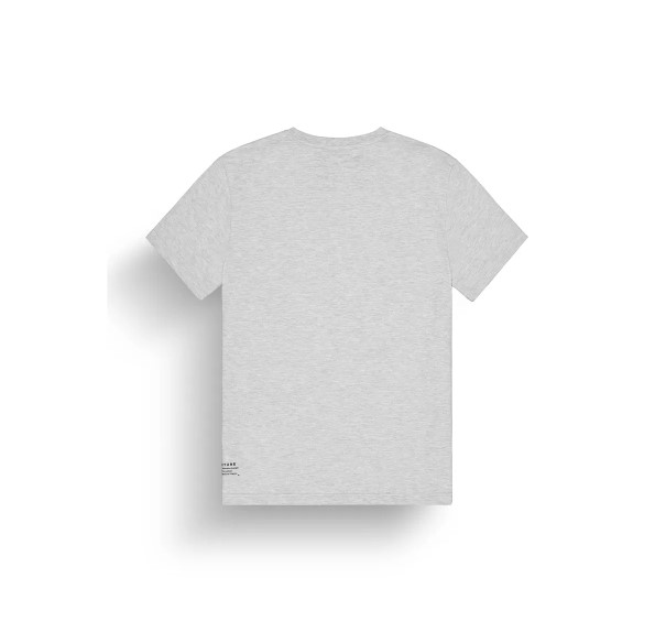 Picture Elwha Tee Grey Melange