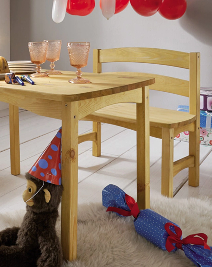 Kinderbank BIBO (Farbe: laugenfarbig)