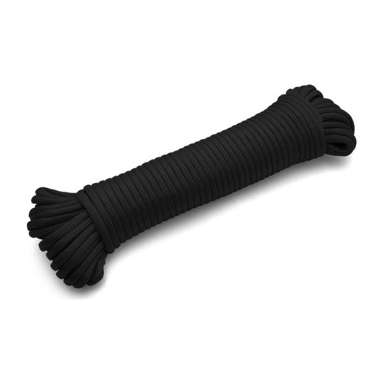 Coghlans Paracord 15 m Black