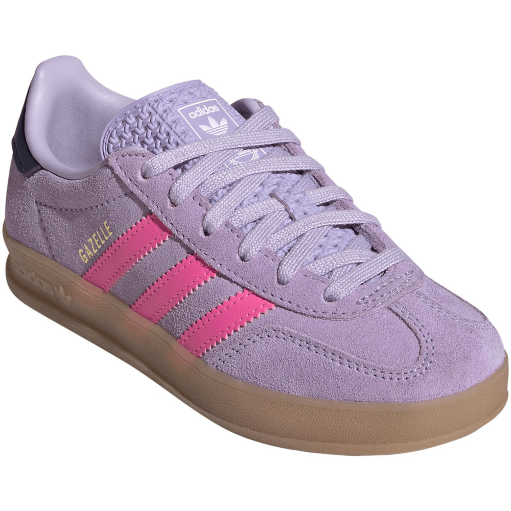 Køb adidas Originals Powder Plum/Lucid Pink/Gum 2 Gazelle Indoor C Sneakers