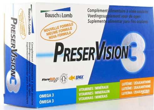 Preservision 3 Caps X 60