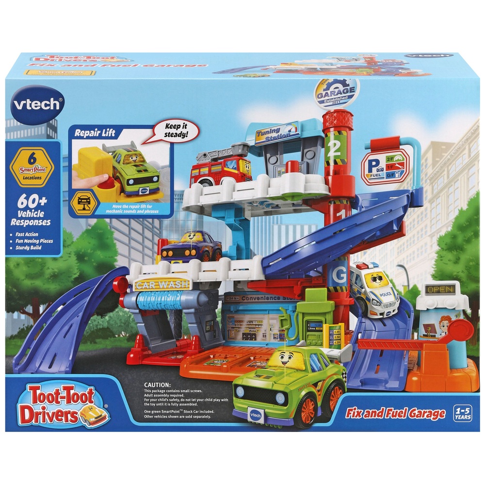 VTech Toot-Toot Fahrergarage