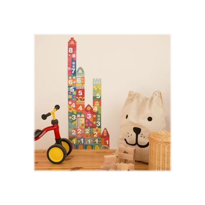 Apli Kids - Puzzle maisonnette 123 - les chiffres