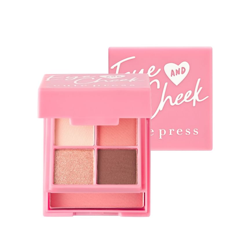 Cute Press - Oog- en wangminipalette
