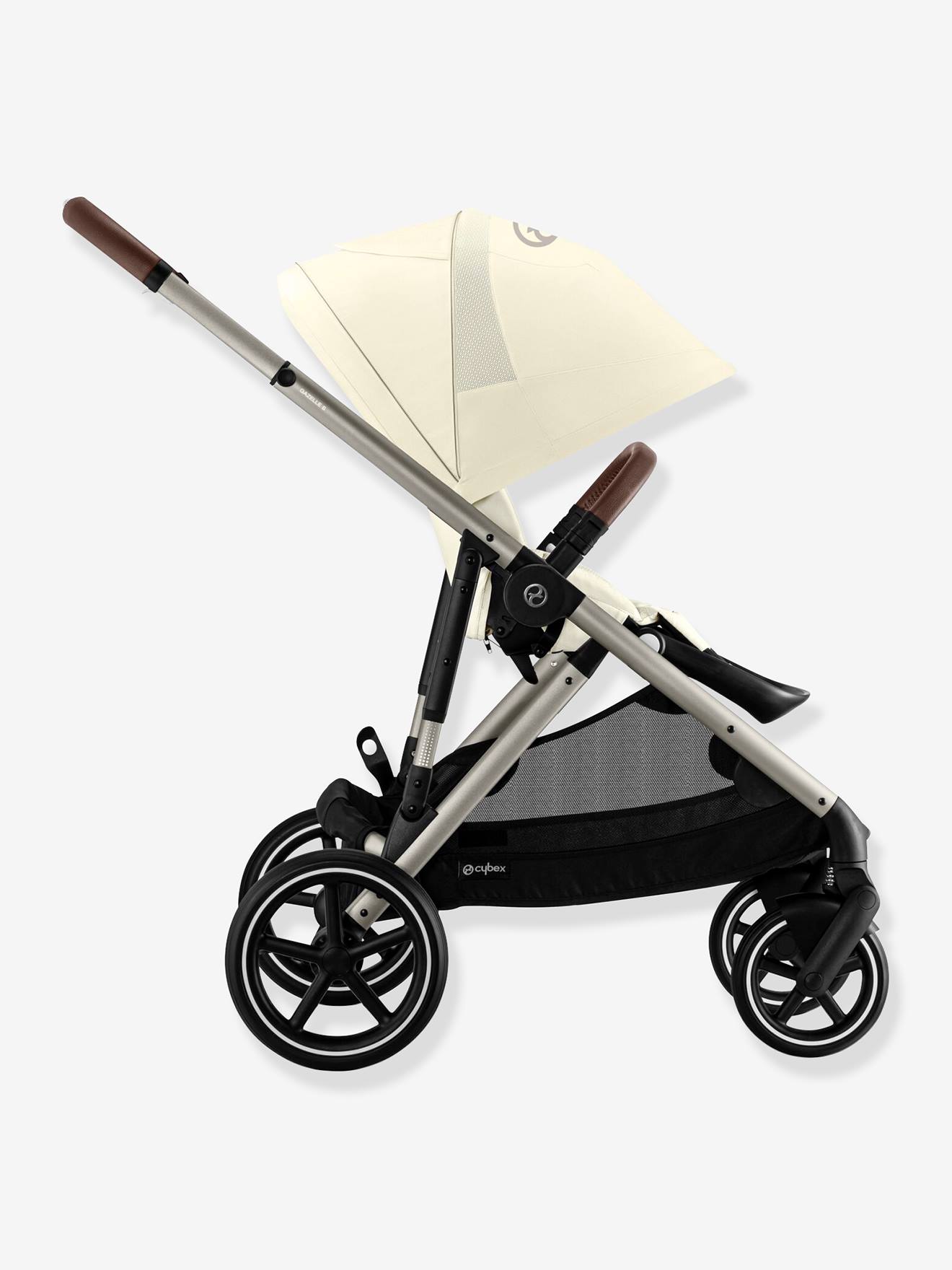 Carrinho de bebê CYBEX Gold Gazelle S Evolution bege
